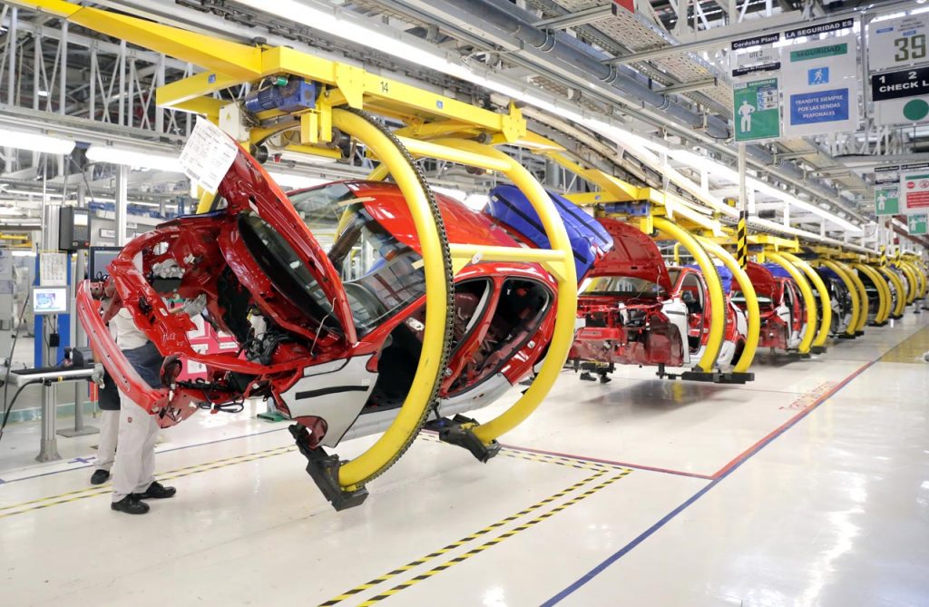 Fiat Cronos fabricación