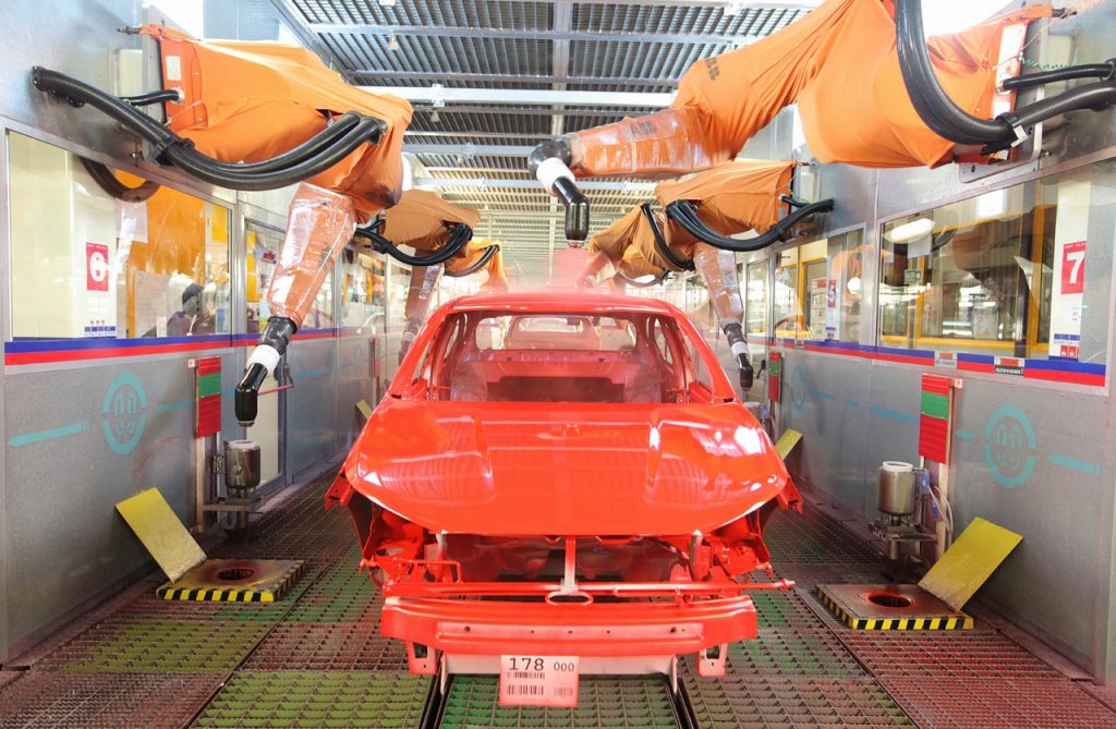 Fábrica Fiat Cronos