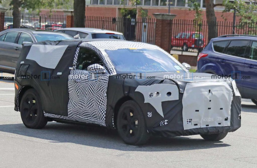 Ford Mustang SUV eléctrico pruebas