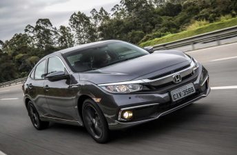 Honda renovó el Civic regional