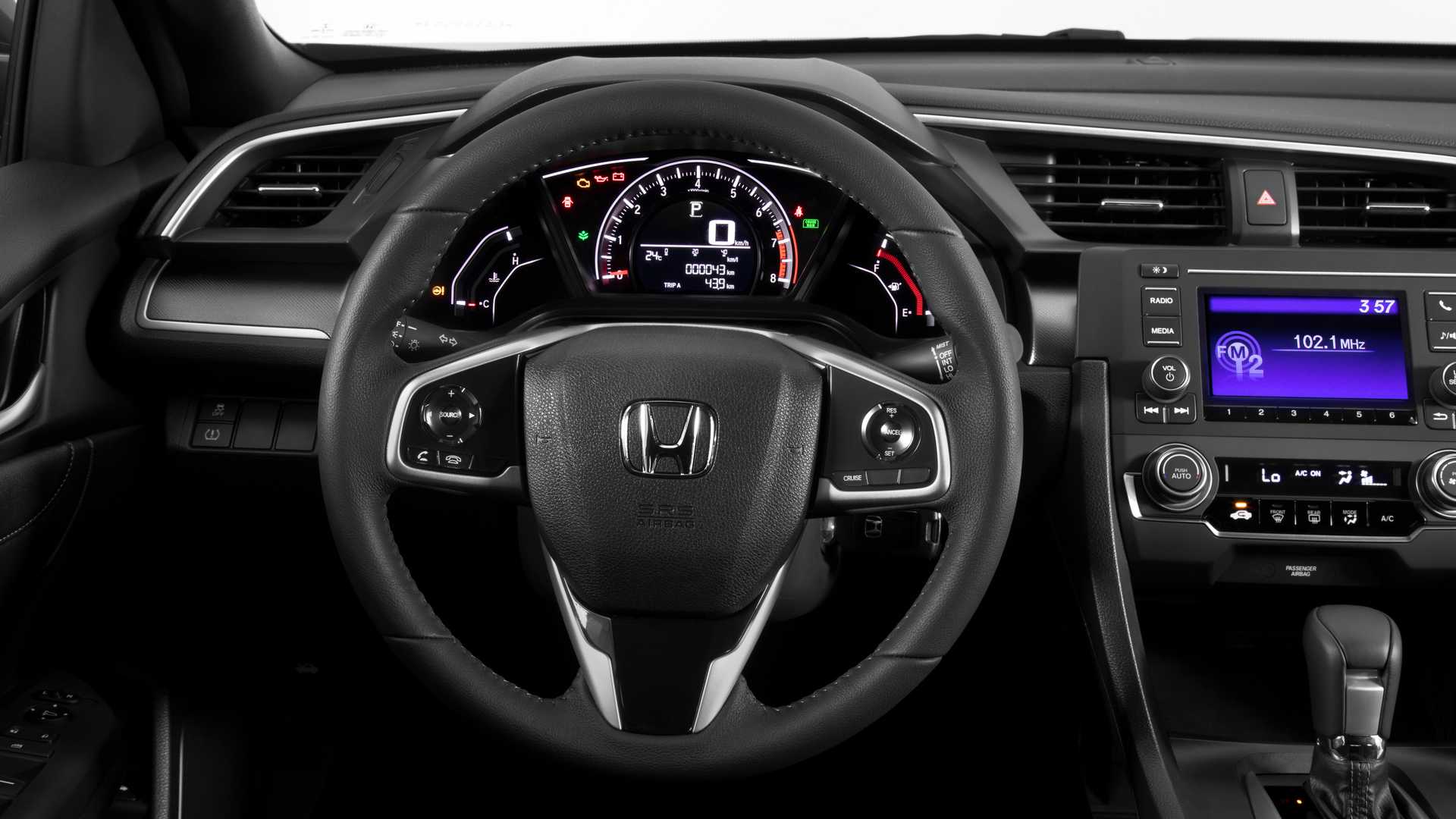 Interior Honda Civic 2020