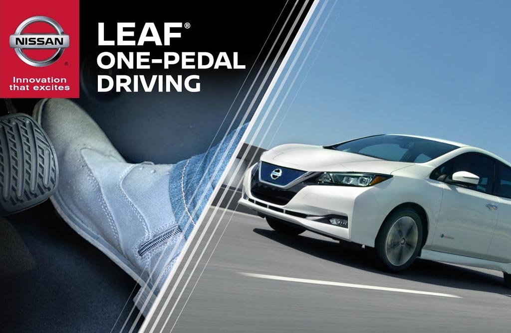  e-Pedal: cómo funciona la novedosa tecnología del Nissan Leaf - Mega Autos