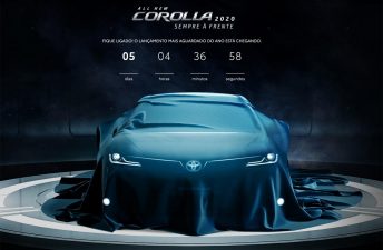 Toyota anticipa el diseño del nuevo Corolla
