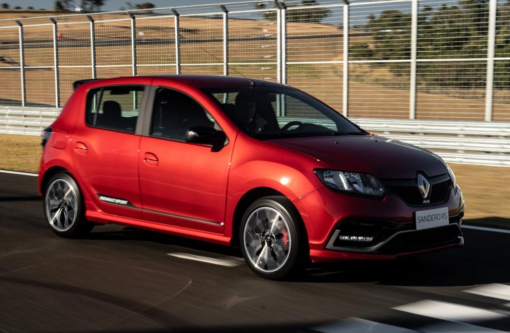Renault Sandero RS 2020