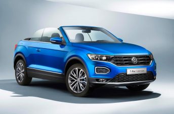Volkswagen T-Roc, también Cabriolet