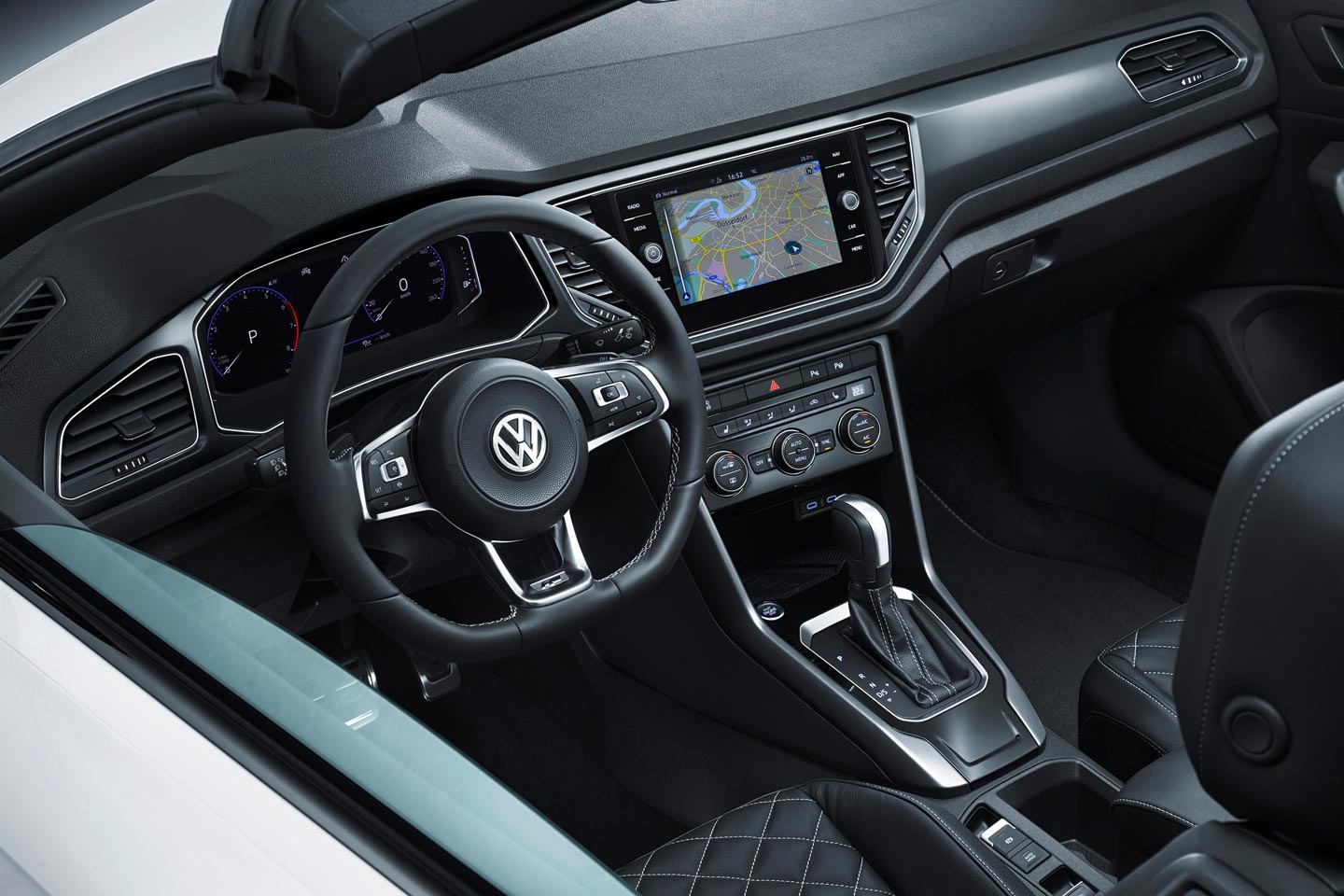 Interior Volkswagen T-Roc Cabriolet R-Line