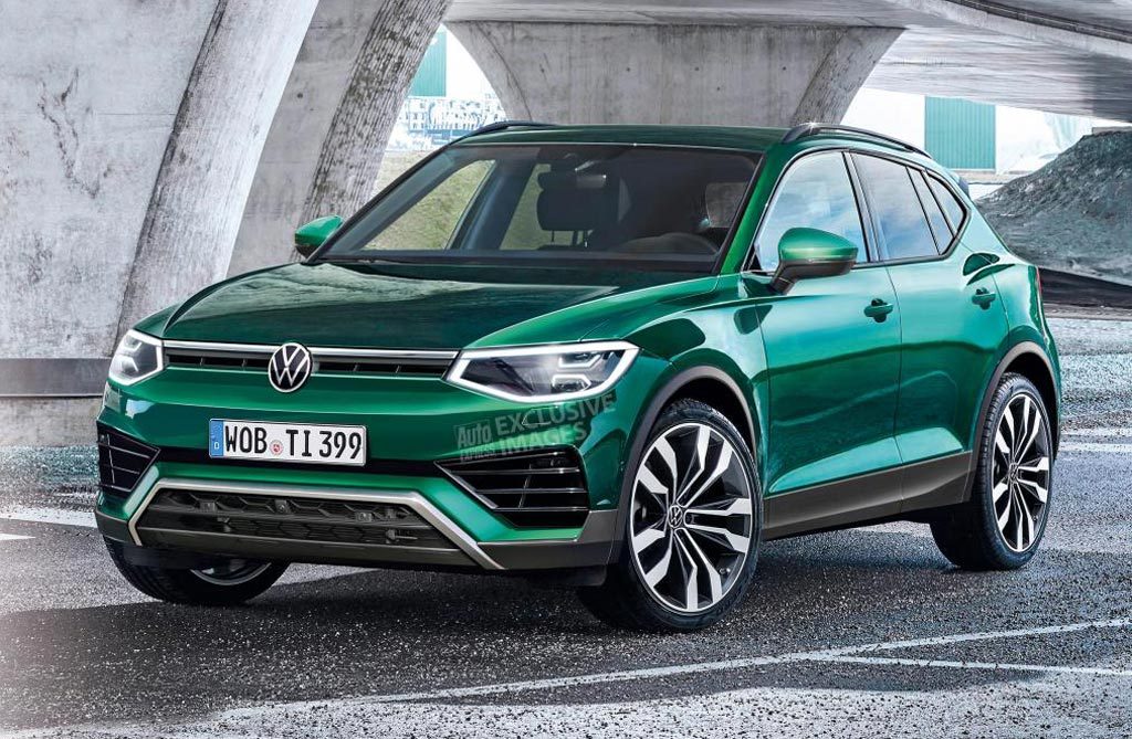Volkswagen tiguan 3