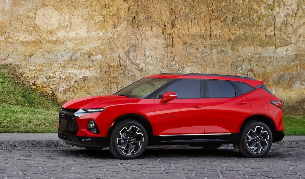 Nueva Chevrolet Blazer 2019