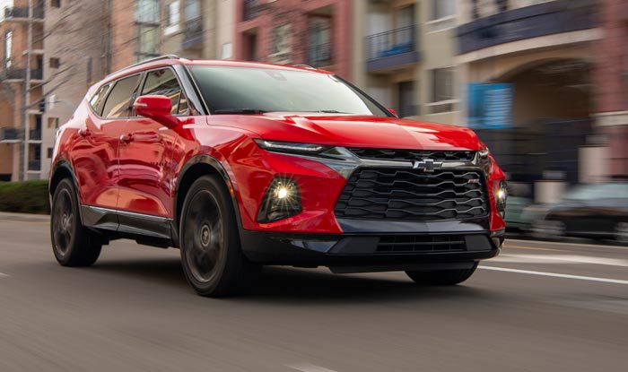 Nueva Chevrolet Blazer 2019