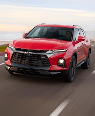 Nueva Chevrolet Blazer 2019