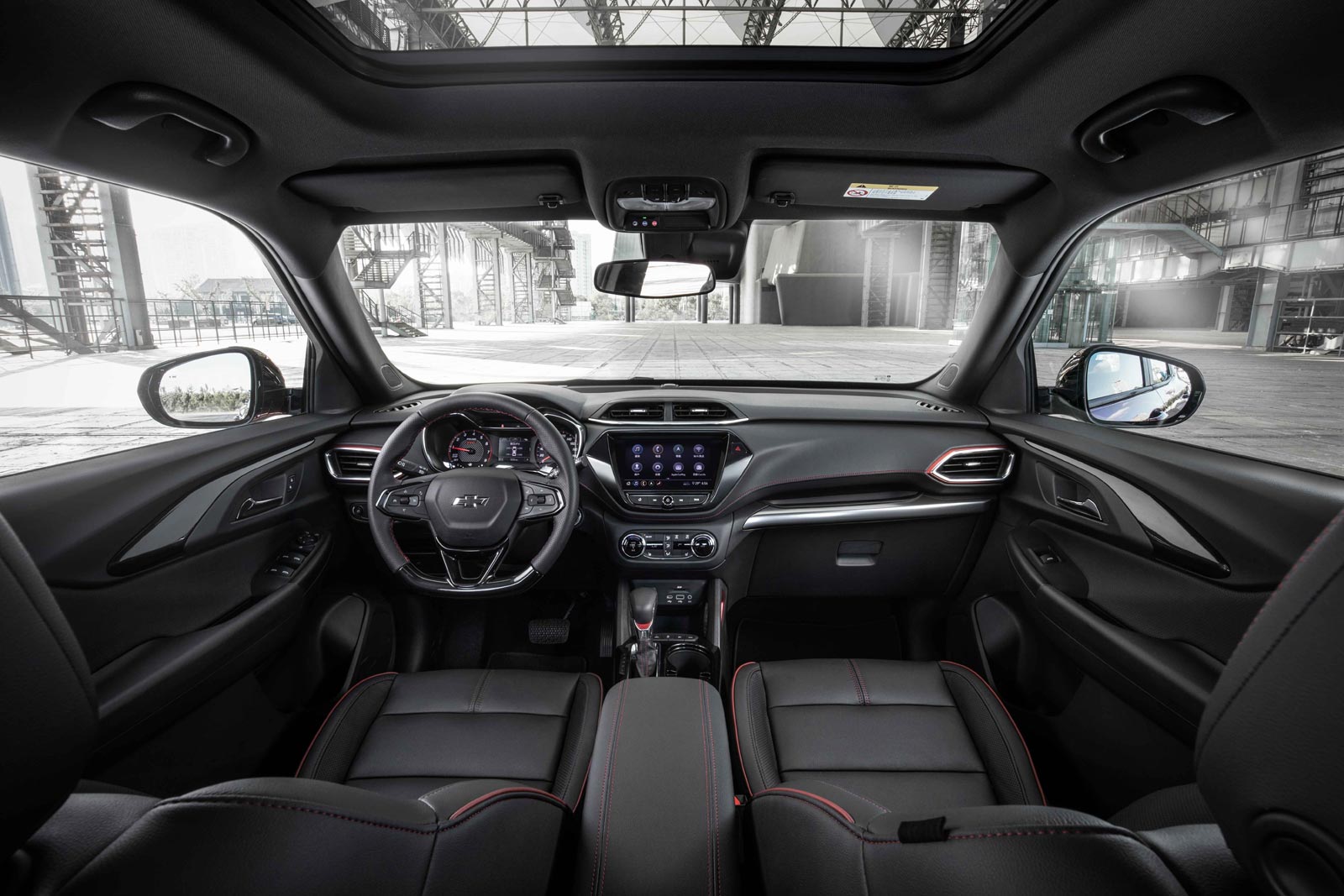 Interior Nueva Chevrolet Trailblazer