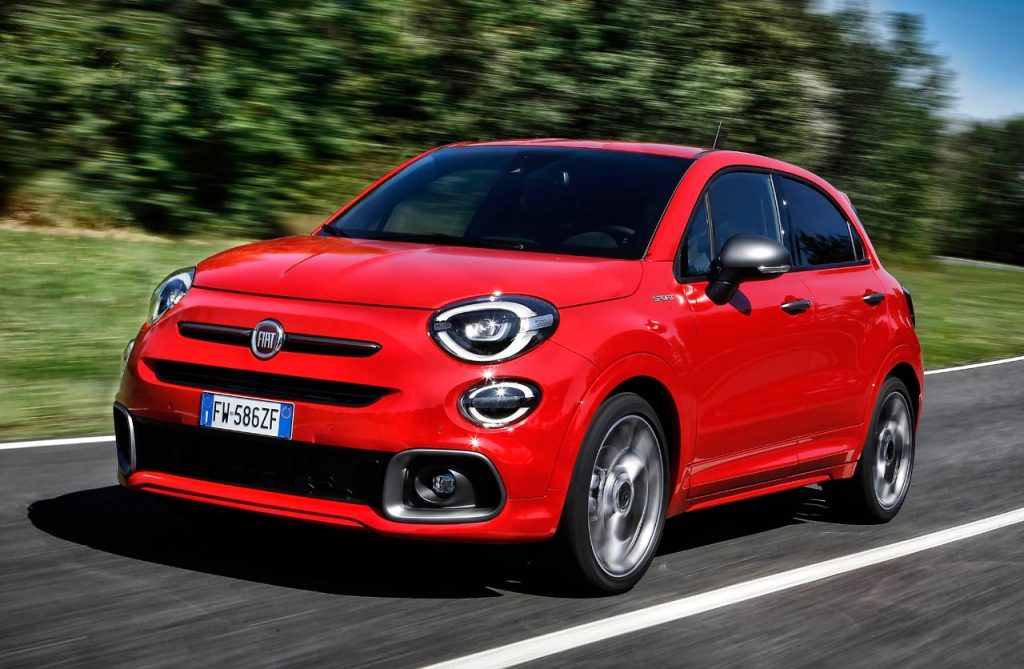 Fiat 500X Sport