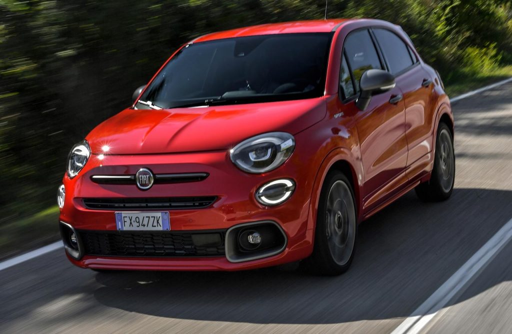 Fiat 500X Sport