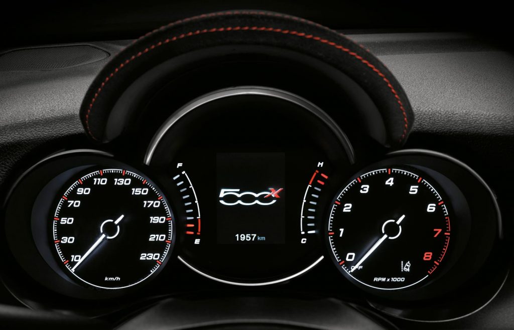 Tablero Fiat 500X Sport