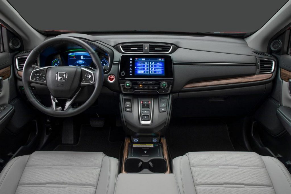 Interior Honda CR-V Hybrid 2020
