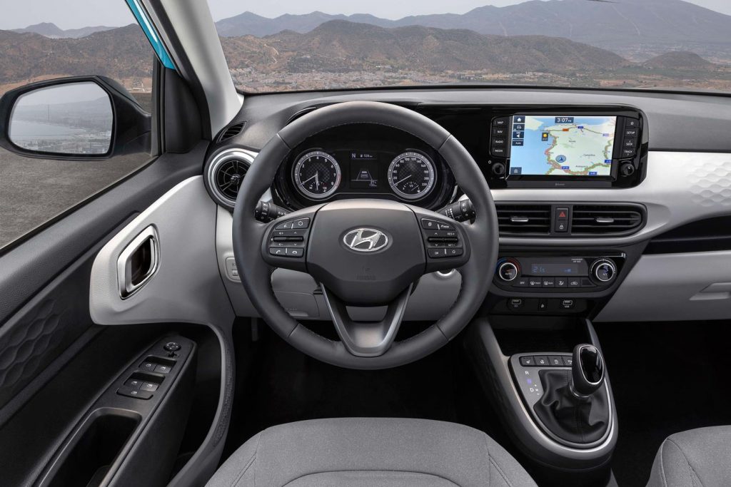 Interior Hyundai i10 2020