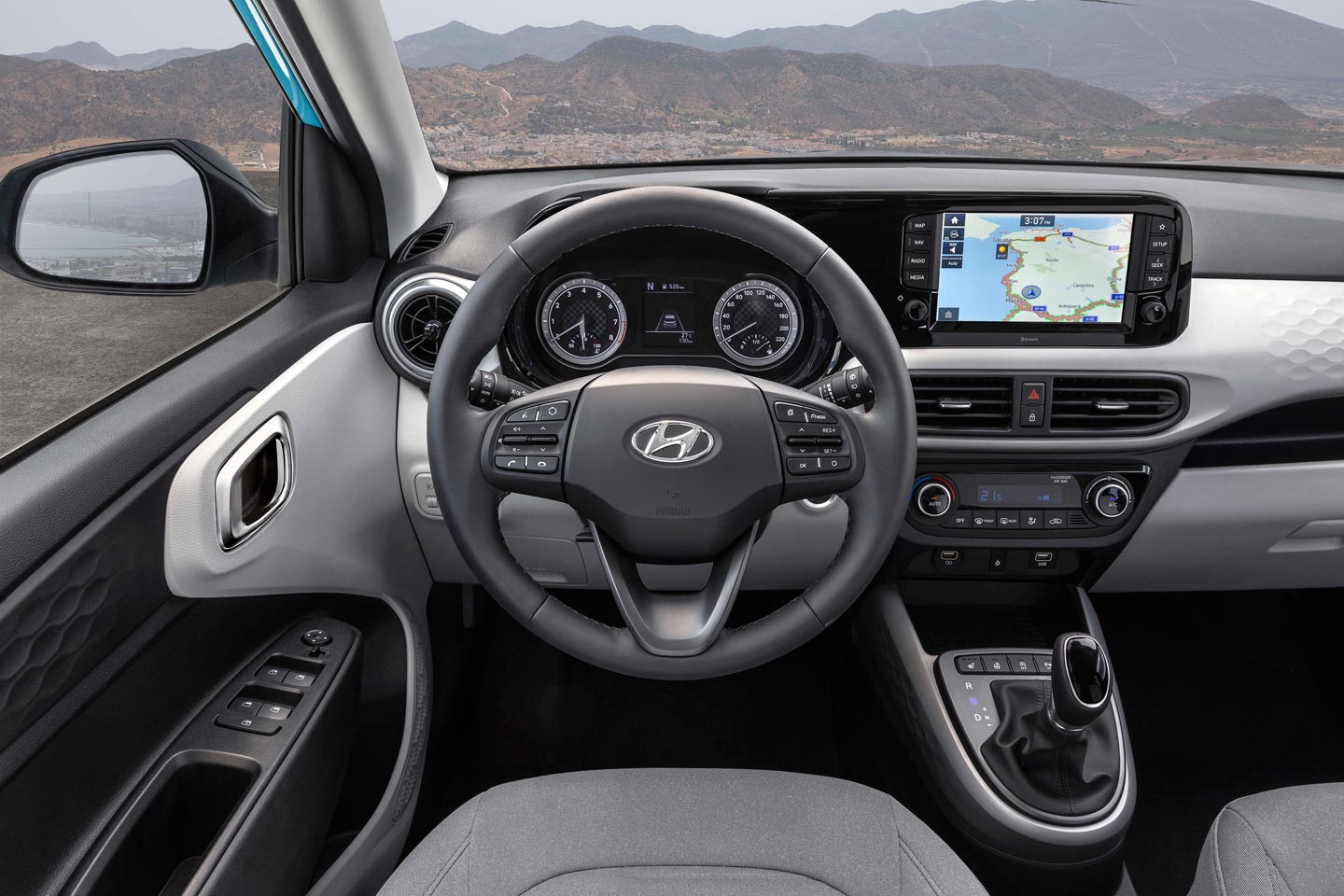 Interior nuevo Hyundai i10 2020