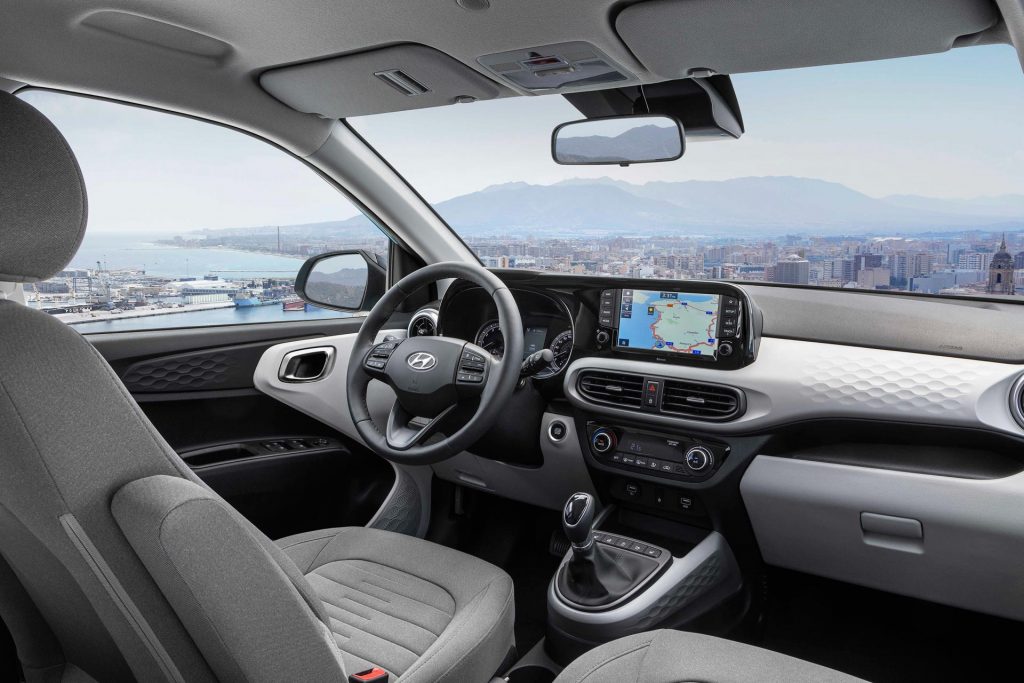 Interior Hyundai i10 2020