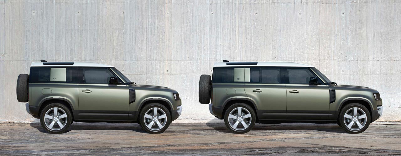 Nuevo Land Rover Defender 2020
