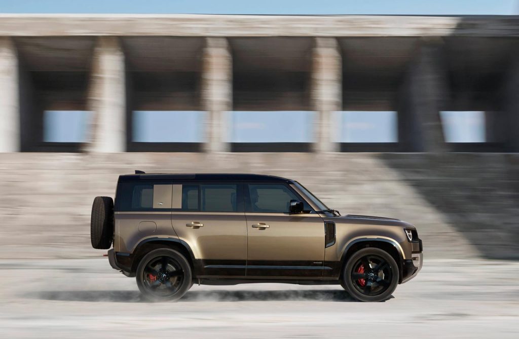Nuevo Land Rover Defender 2020