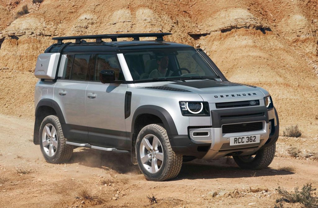 Nuevo Land Rover Defender 2020