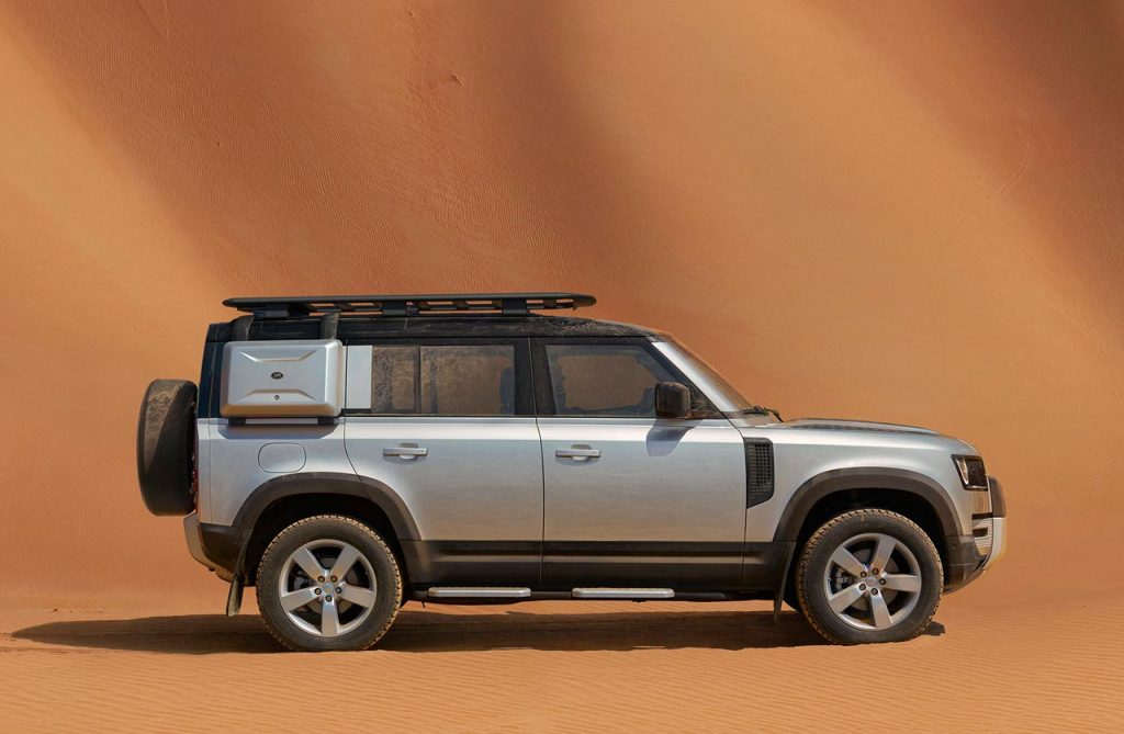 Nuevo Land Rover Defender 2020