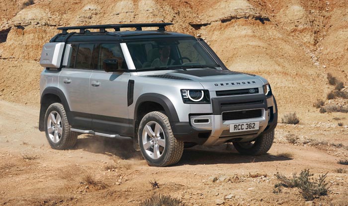 Nuevo Land Rover Defender 2020
