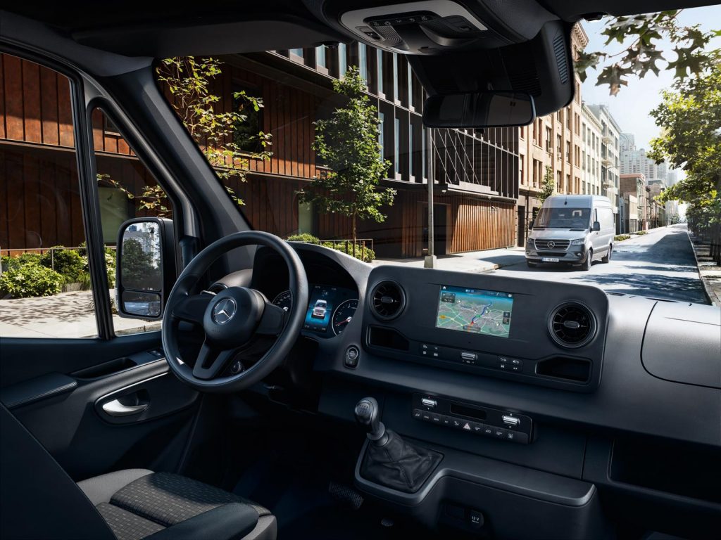 Interior Nueva Sprinter