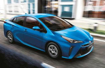 Toyota trajo el renovado Prius a Argentina