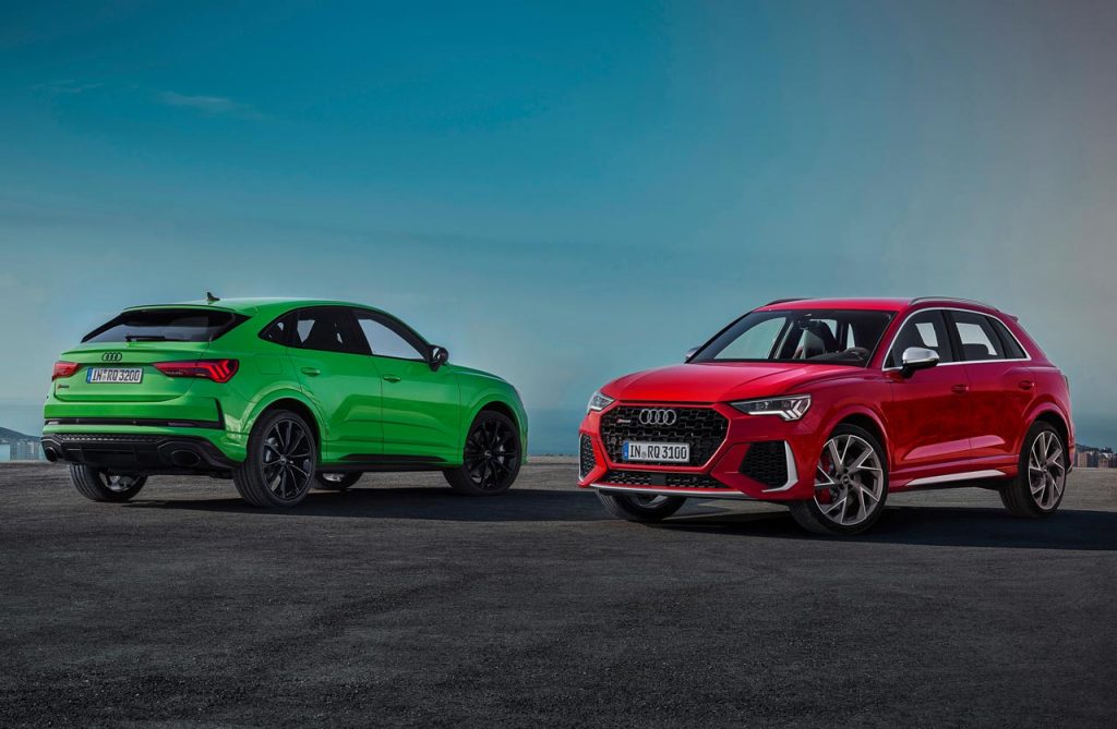 Audi Q3 RS y Q3 Sportback RS