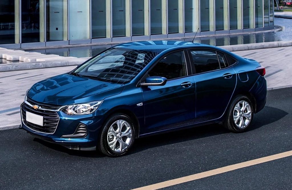 Chevrolet Onix Plus