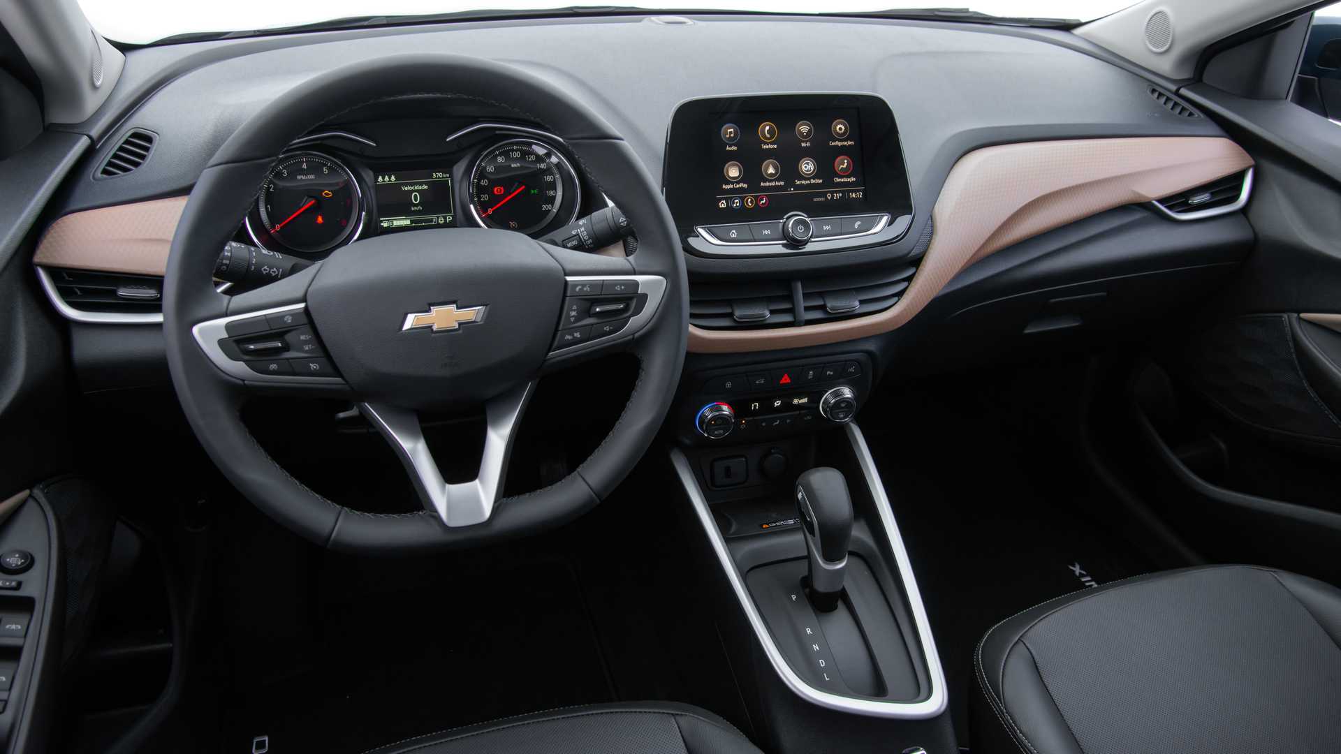 Interior Nuevo Chevrolet Onix Premier