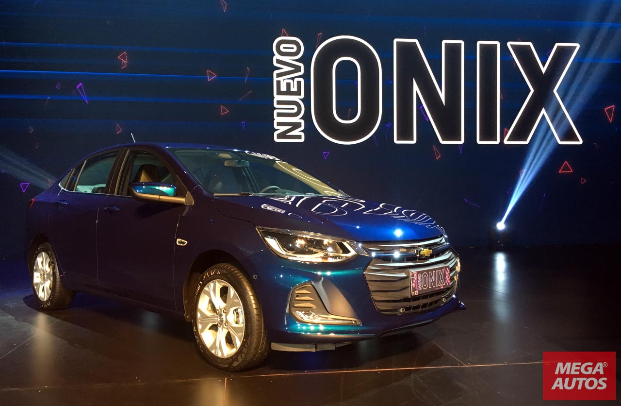 Nuevo Chevrolet Onix Plus