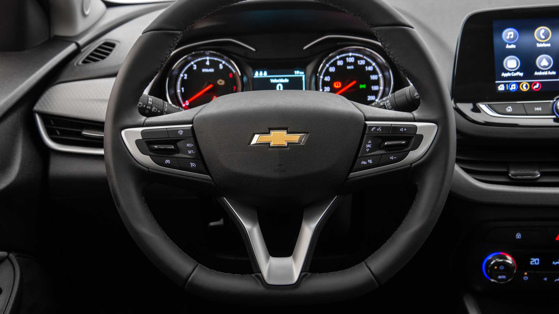 Interior Nuevo Chevrolet Onix
