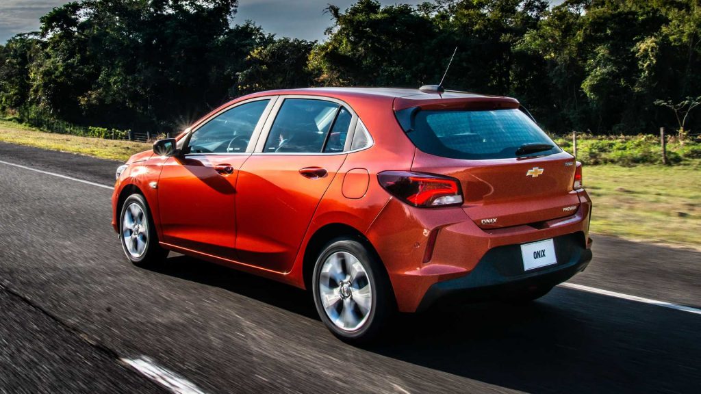 Chevrolet onix premier