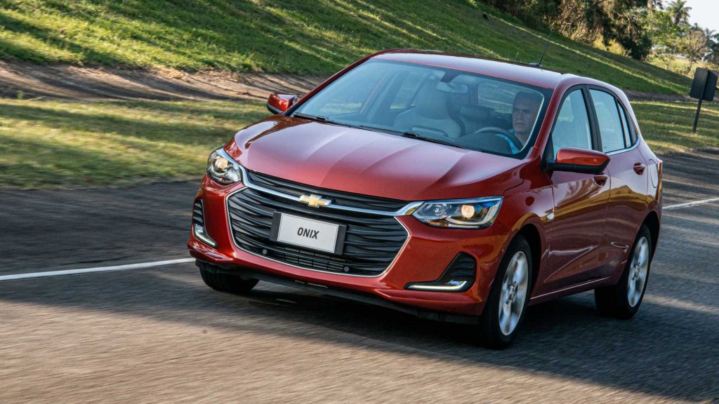Chevrolet onix premier