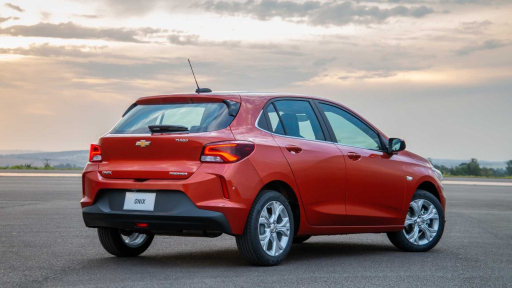 Chevrolet onix premier