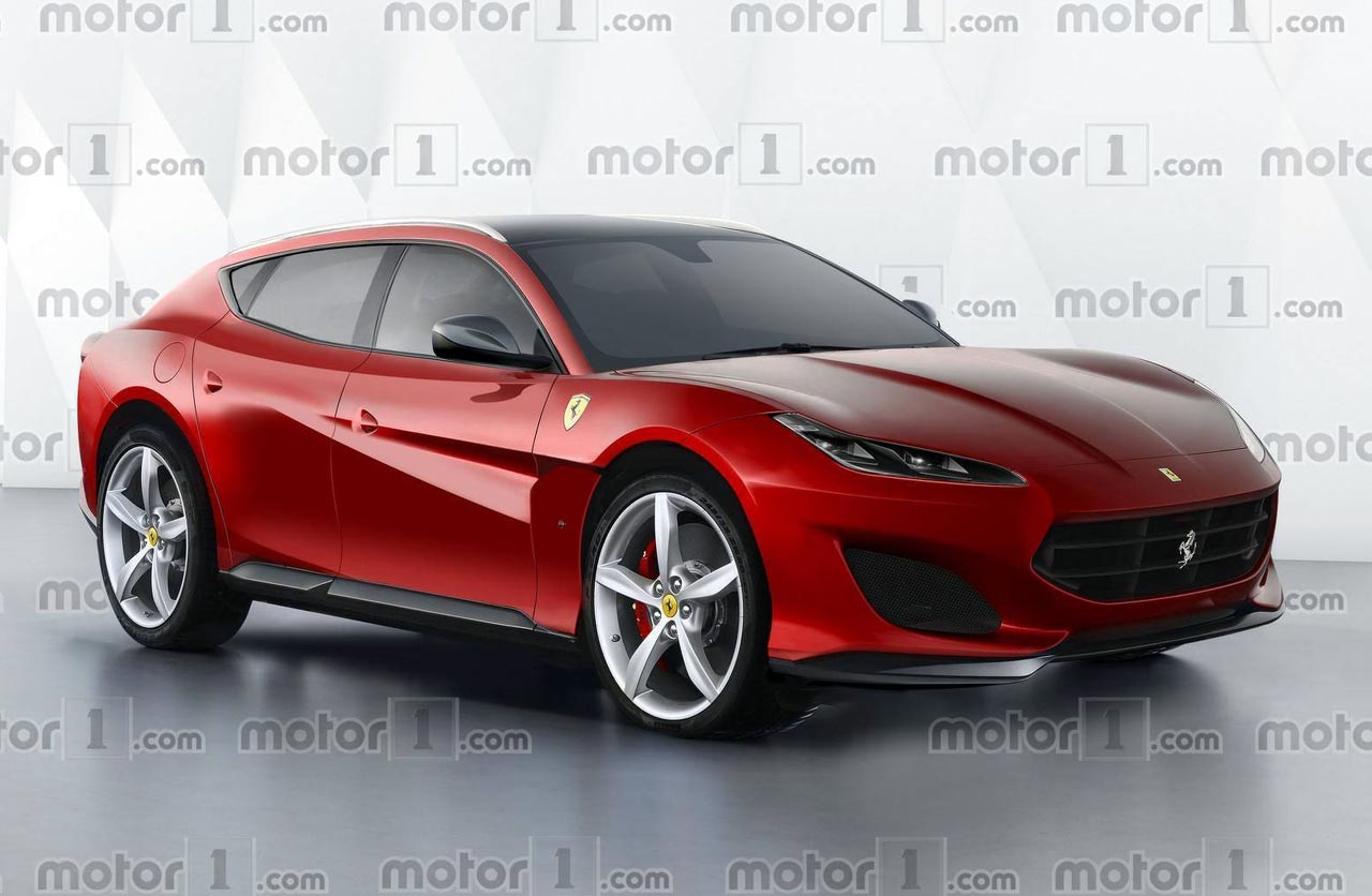 SUV Ferrari Motor1.com