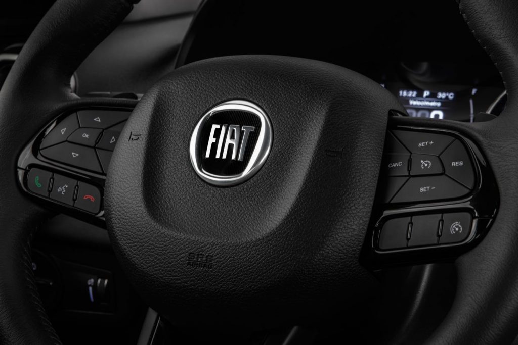 Volante multifunción Fiat Toro 2020