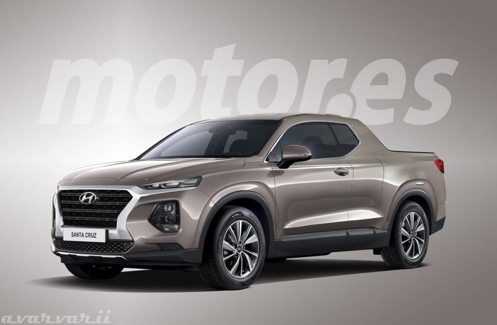 Nueva pick up: la Hyundai Santa Cruz será producida desde 2021 - Mega Autos