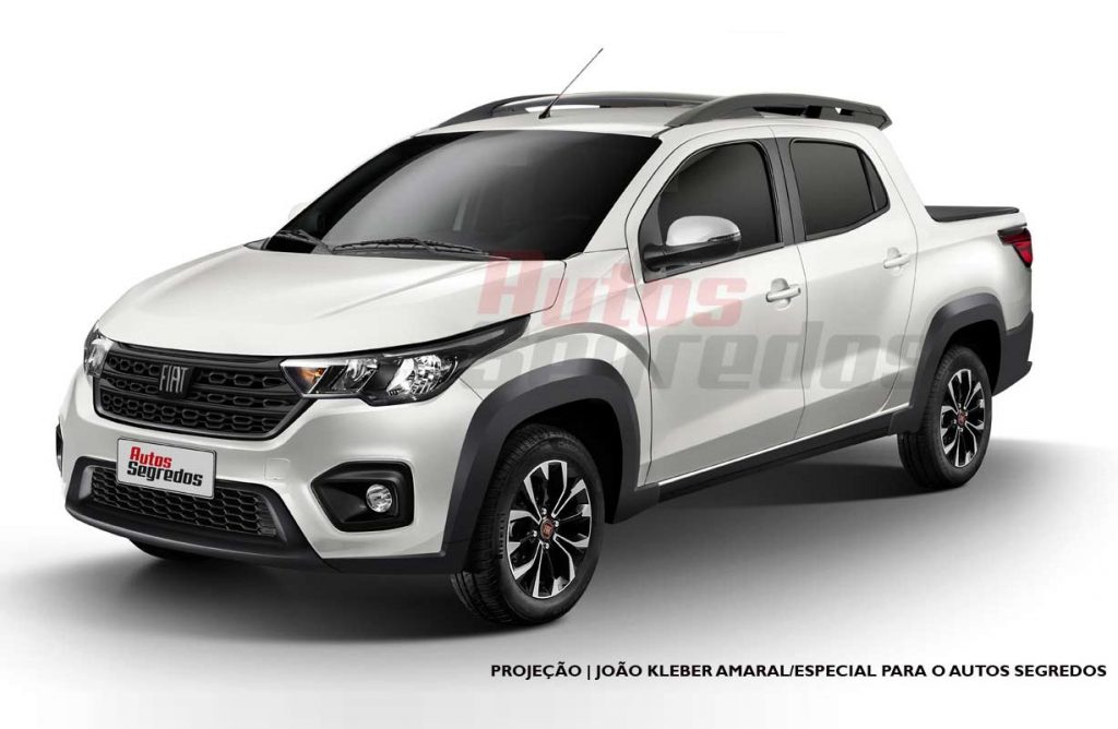 Nueva Fiat Strada 2021 proyección