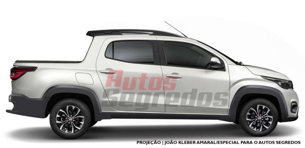 Nueva Fiat Strada 2021 proyección