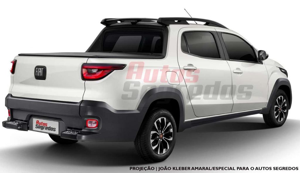 Nueva Fiat Strada 2021 proyección