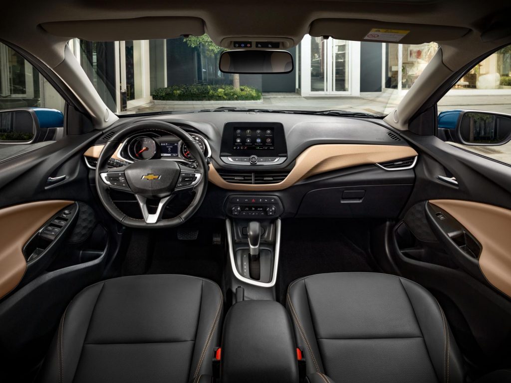 Interior nuevo Chevrolet Onix México