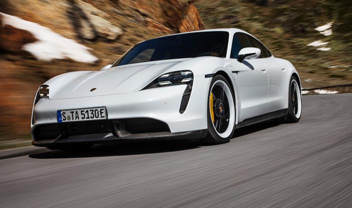 Porsche Taycan