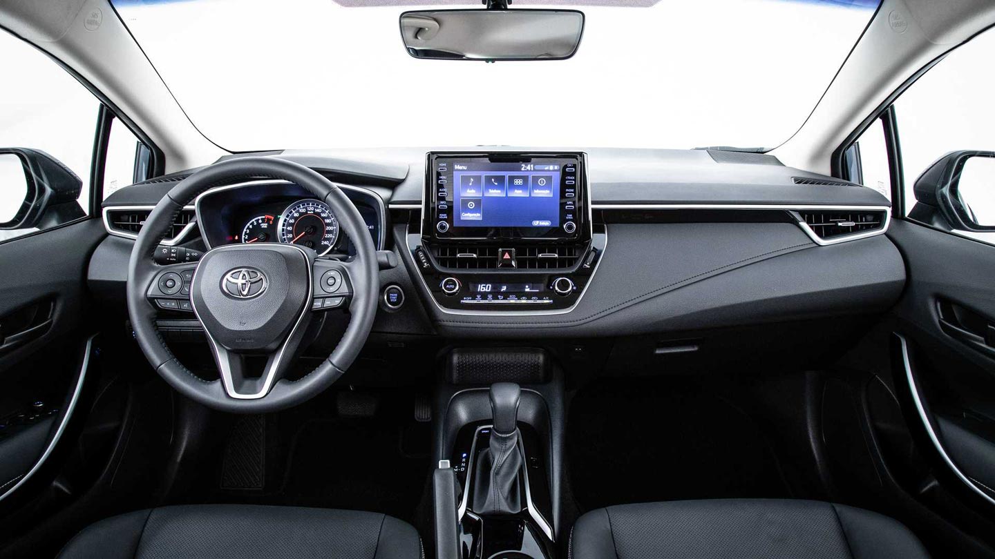Interior Nuevo Toyota Corolla 2020