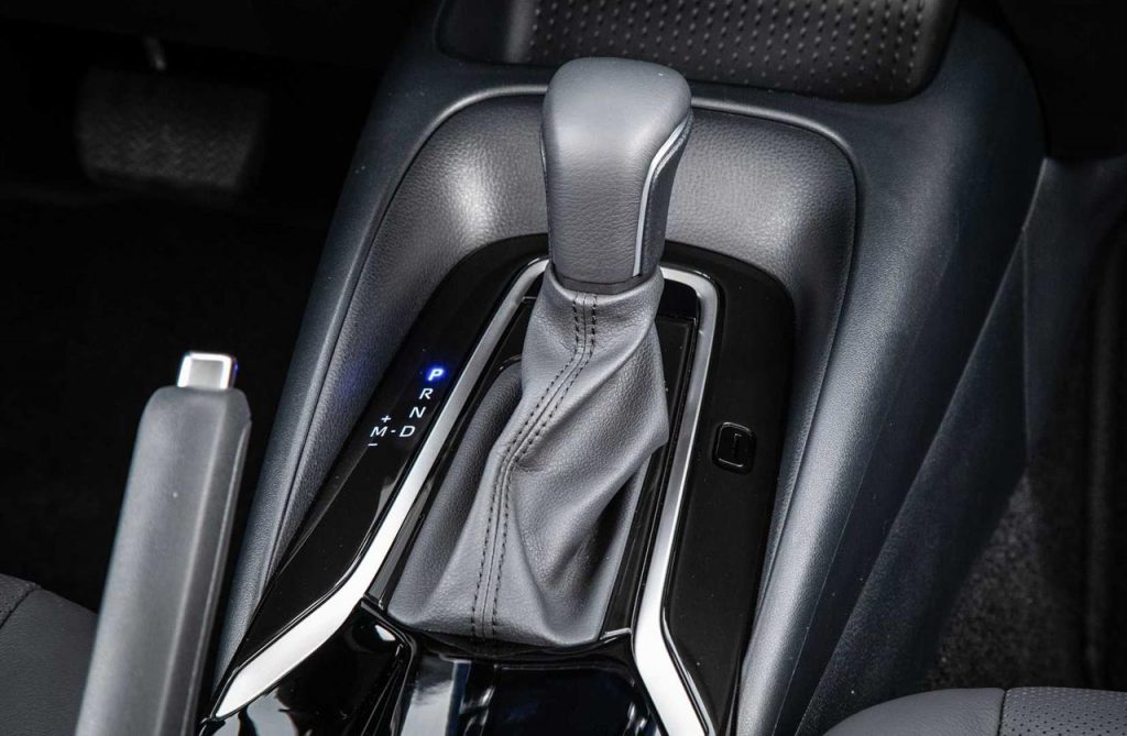 Nueva caja automática Toyota Corolla 2020