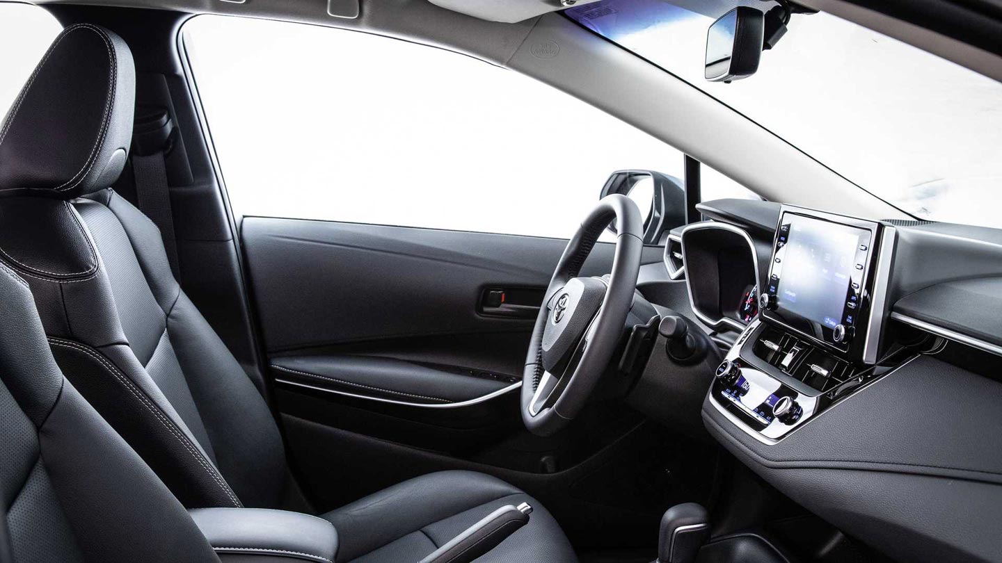 Interior Nuevo Toyota Corolla 2020