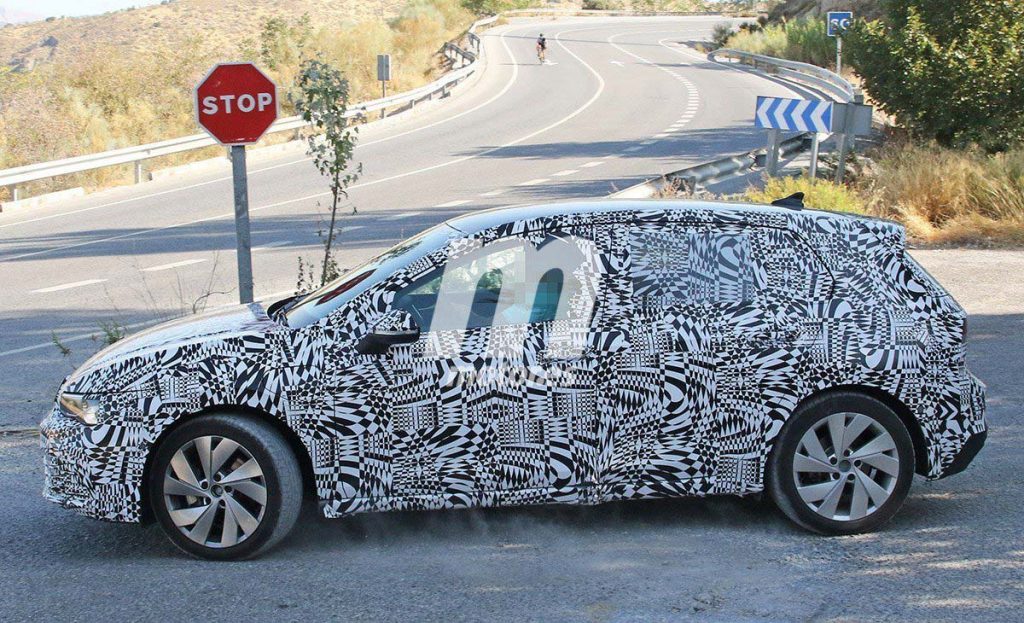 Volkswagen Golf GTE 2020 mk8