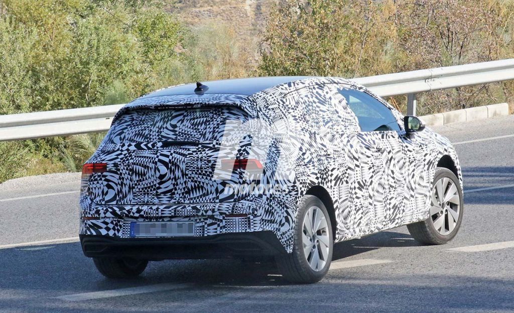 Volkswagen Golf GTE 2020 mk8